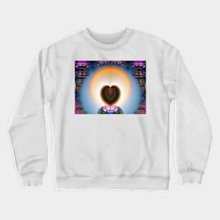 Pushing All the Right Buttons Crewneck Sweatshirt